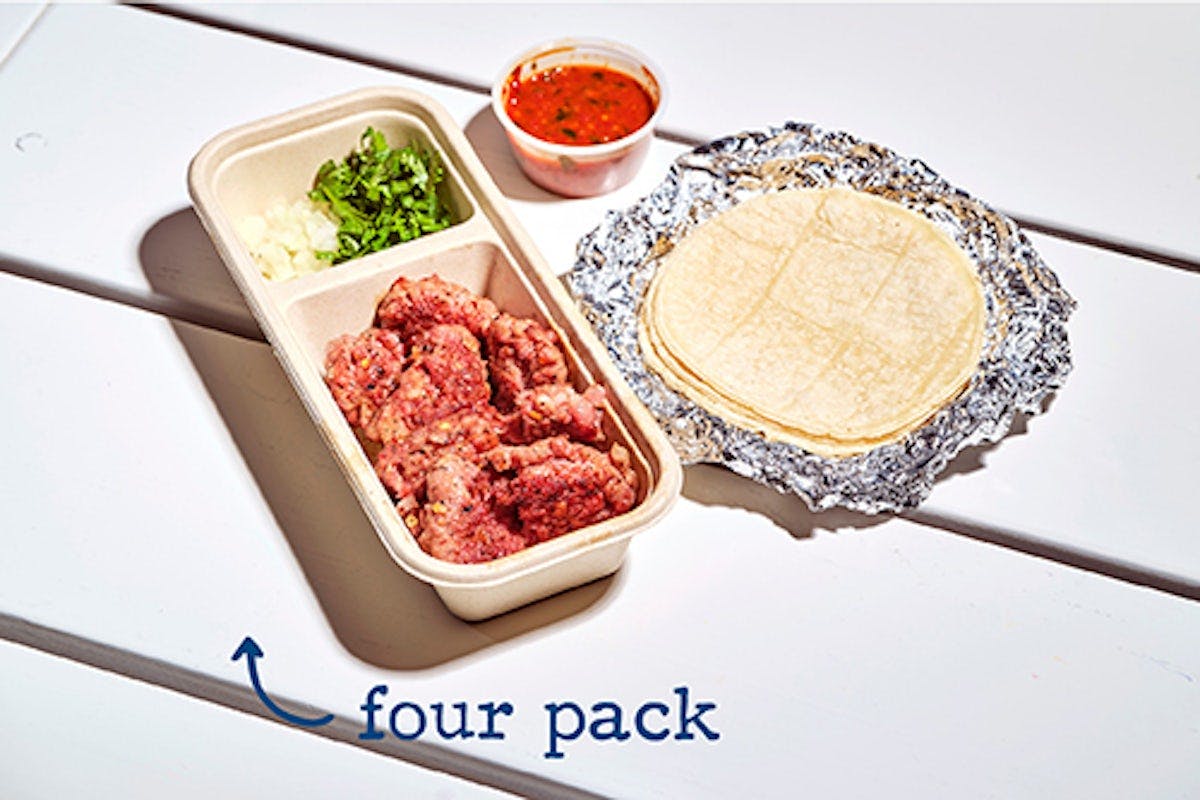 seared chorizo taco pack from Bartaco - Hilldale in Madison, WI