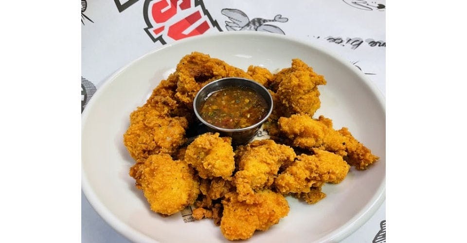 Fried Gator Bites from Million's Crab Boiled Seafood in Ashwaubenon, WI