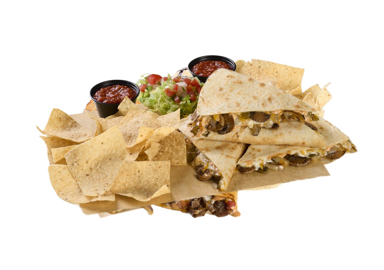 Smoky Mushroom Quesadilla from Buffalo Wild Wings - E Stroop Rd in Kettering, OH