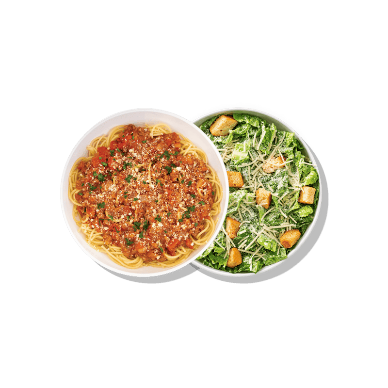 Spaghetti with Italian Meat Sauce Duo from Noodles & Company - Lawrence in Lawrence, KS