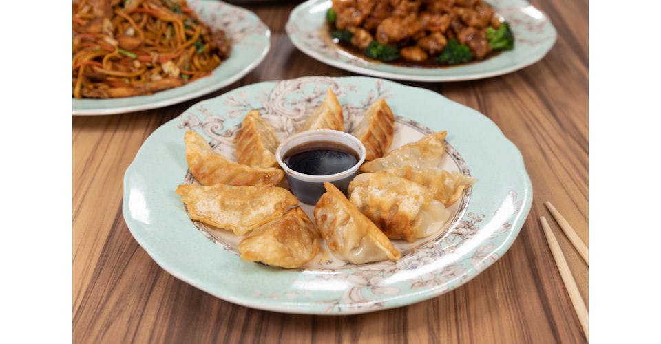 5. Fried or Steamed Dumplings (10) from Hunan 1 in Appleton, WI