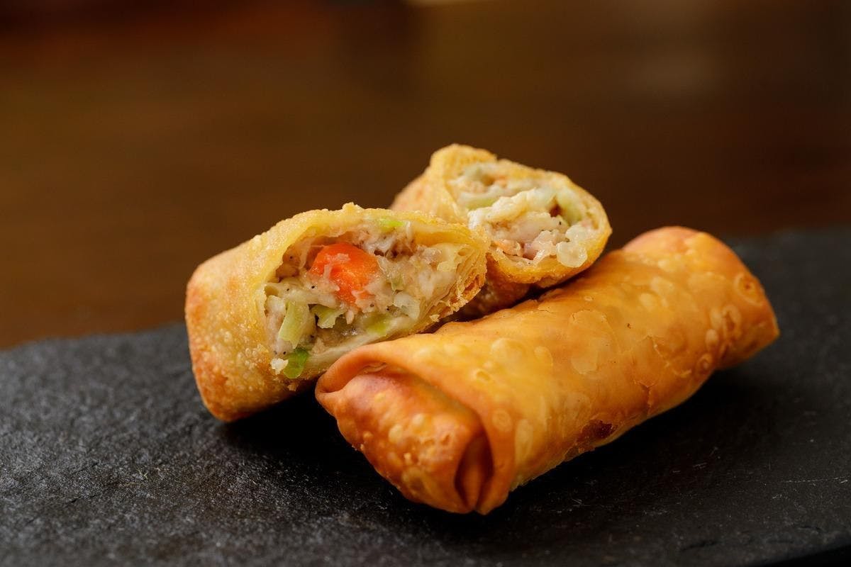 Shrimp Egg Roll | Catering (Half Pan | Serves 12) from General Tso's in Dunwoody, GA