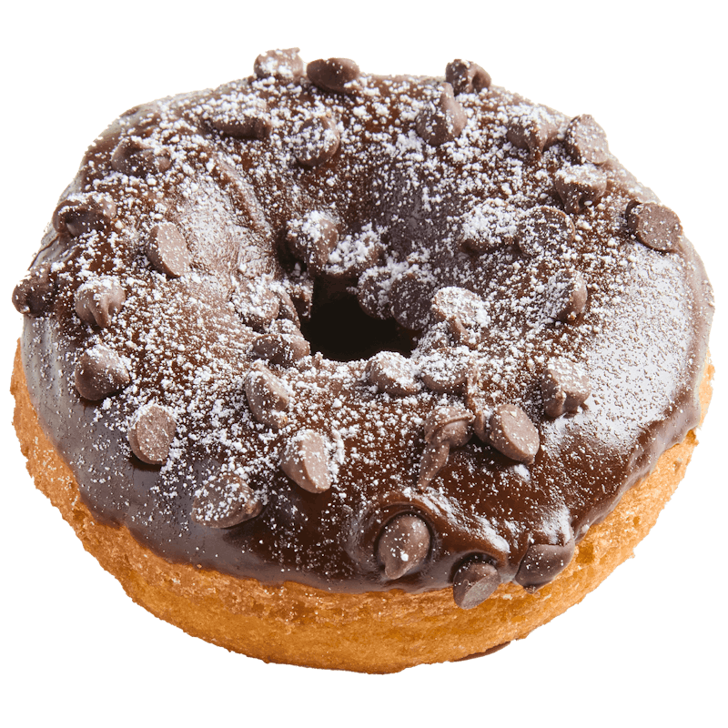 Chocolate Crinkle Cookie from Duck Donuts Madison in Madison, WI