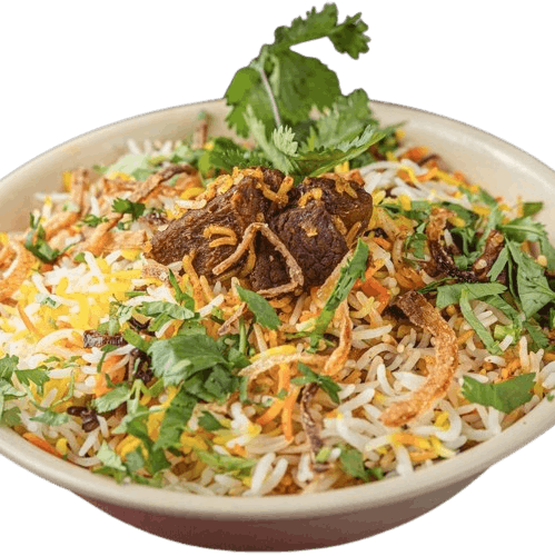 Sura Special Goat Biryani (V, GF) from Sura Indian Bistro - Chestnut St in Philadelphia, PA