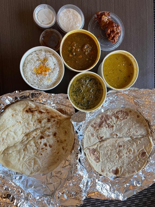 Vegetable Combo from Planet Bombay in Atlanta, GA