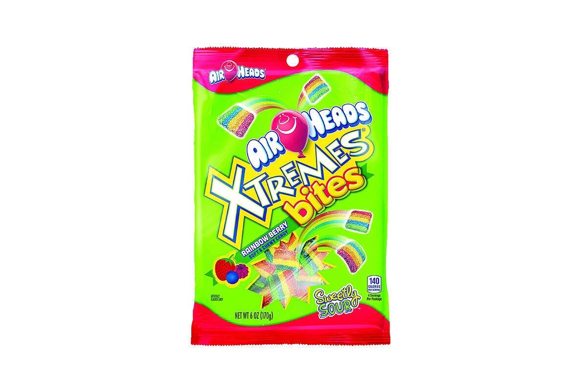 Xtremes Candy Bite Rainbow Berry, 6OZ from Kwik Trip - Manitowoc S 42nd St in Manitowoc, WI