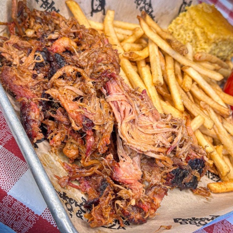 Pork Dinner from Parker John's BBQ & Pizza - Green Bay in Green Bay, WI