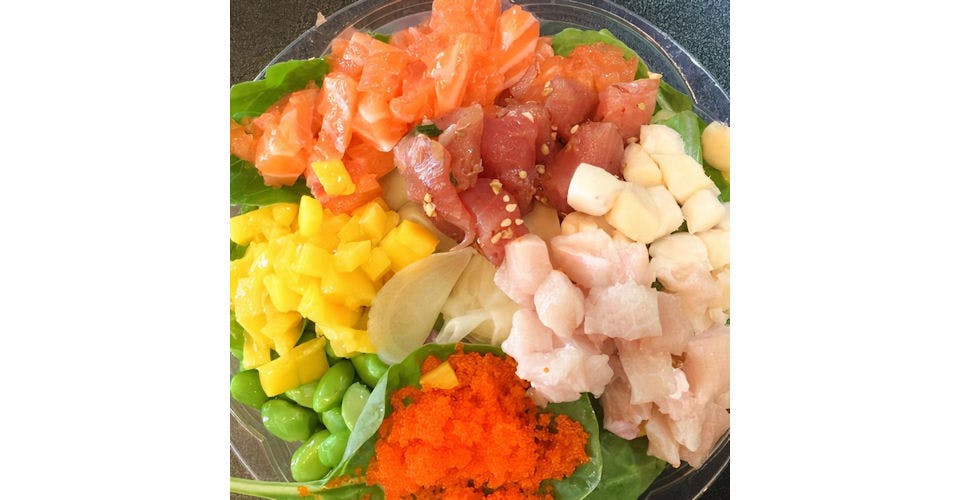 Large Poke Bowl from Akari Sushi in Madison, WI