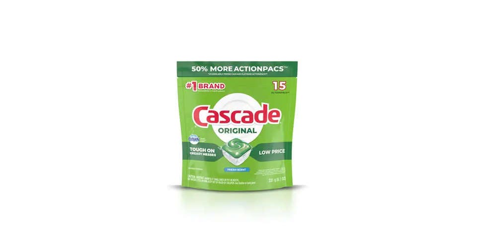 Cascade Dish Washer Pods, 15 Count from BP - W Kimberly Ave in Kimberly, WI