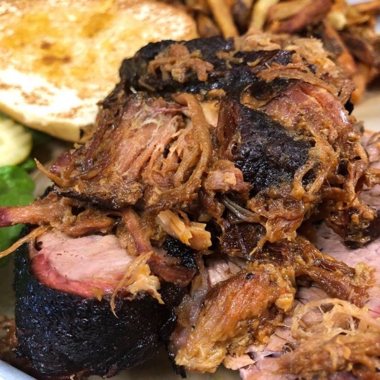 Smokehouse Combo from Parker John's BBQ & Pizza - Green Bay in Green Bay, WI