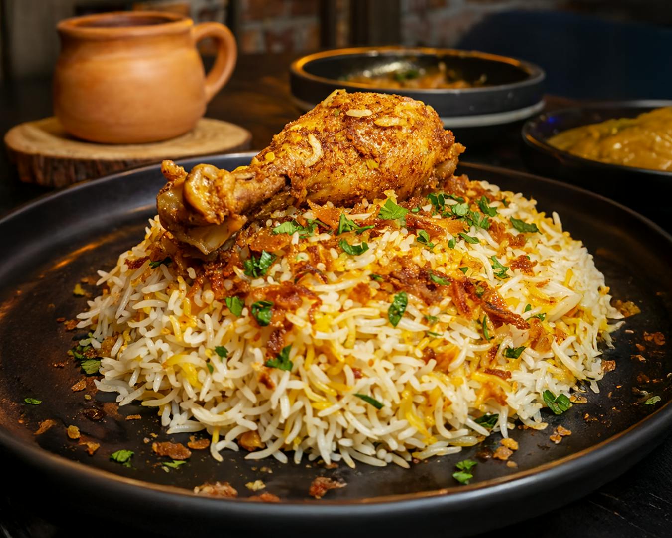 Chicken Dum Biryani from Sura Indian Bistro - Chestnut St in Philadelphia, PA