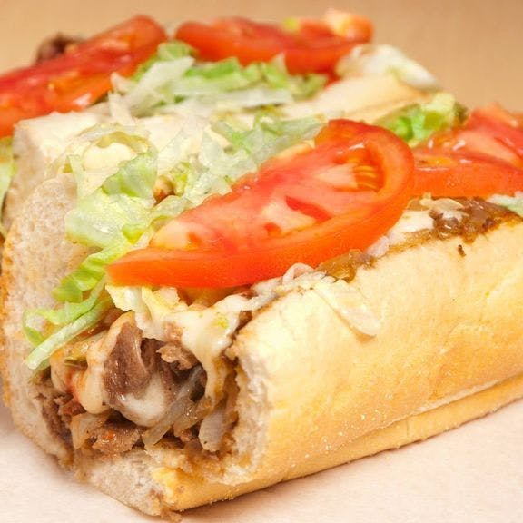 6" Steak Hoagie from Mr. Spots in Ann Arbor, MI