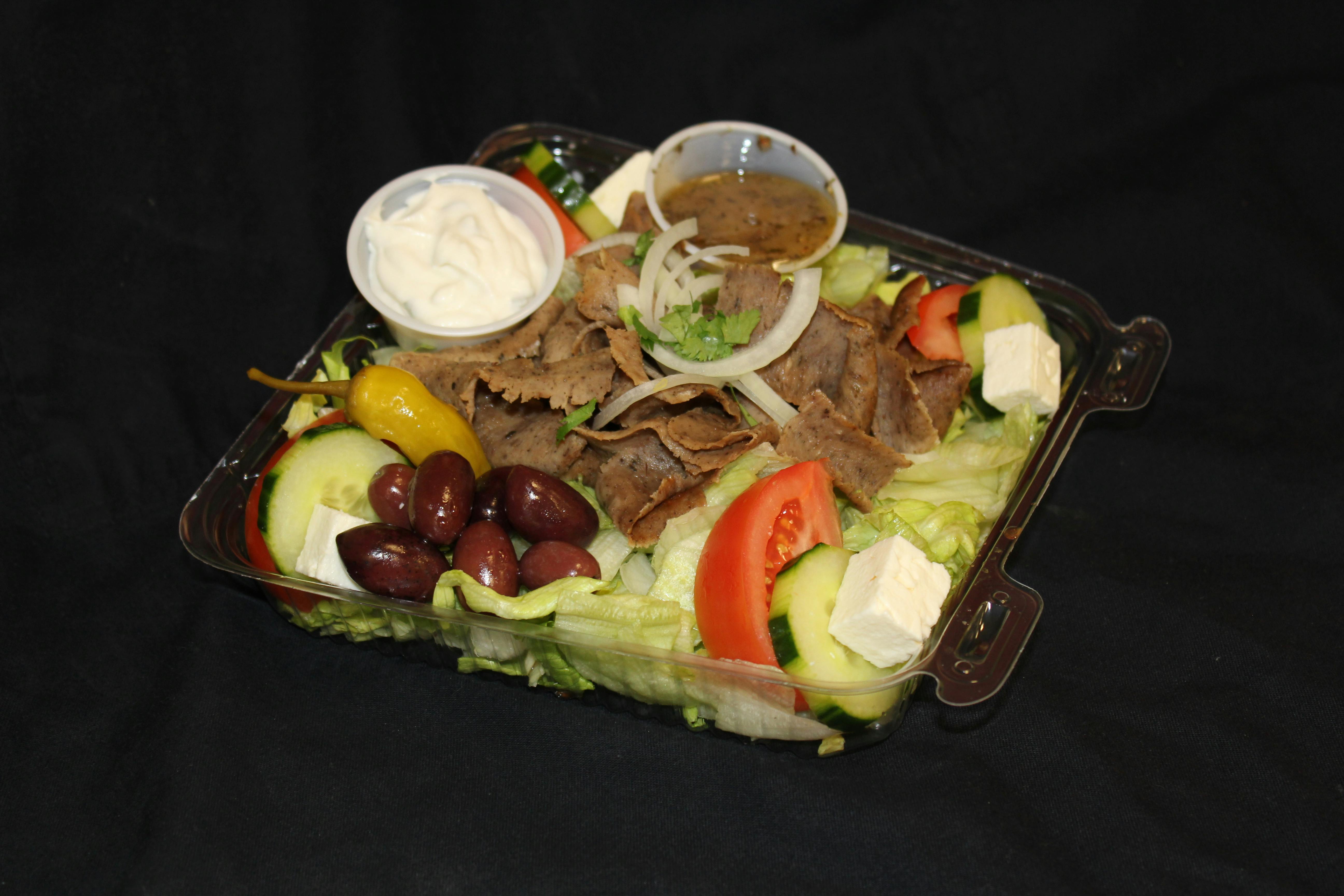 Gyro Salad from Gyro Kabobs in De Pere, WI