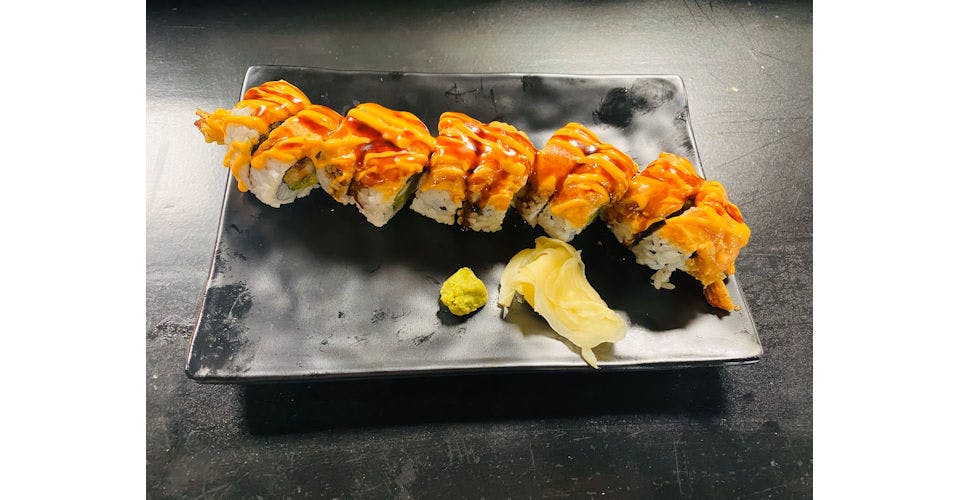 Fuji Roll from Sake Sushi Japanese Restaurant in Madison, WI