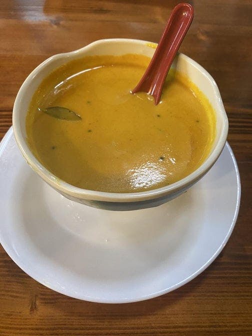 Coconut Soup from Planet Bombay in Atlanta, GA