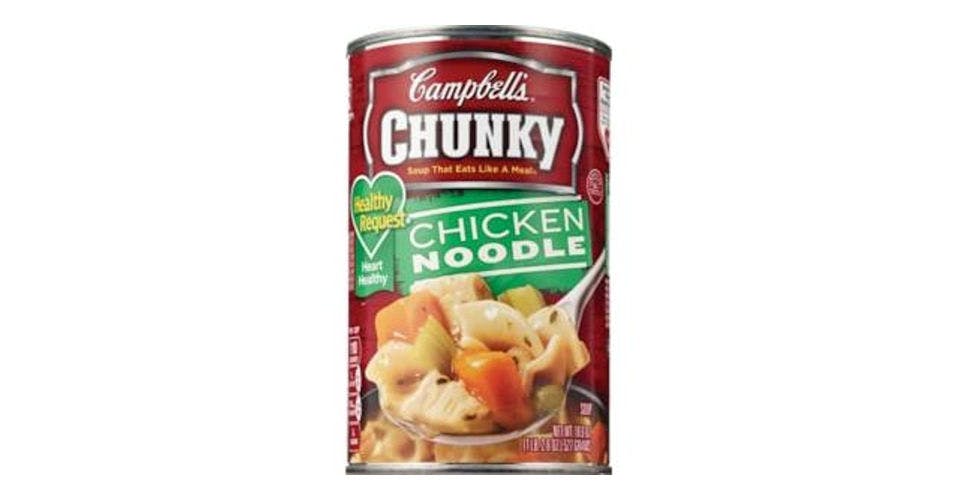 Campbell's Chunky Chicken Noodle Soup (18.6 oz) from CVS - W Forest Home Ave in Milwaukee, WI