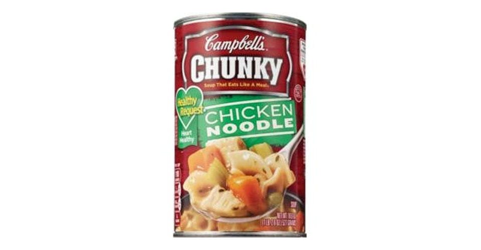 Campbell's Chunky Chicken Noodle Soup (18.6 oz) from CVS - E Reed Ave in Manitowoc, WI