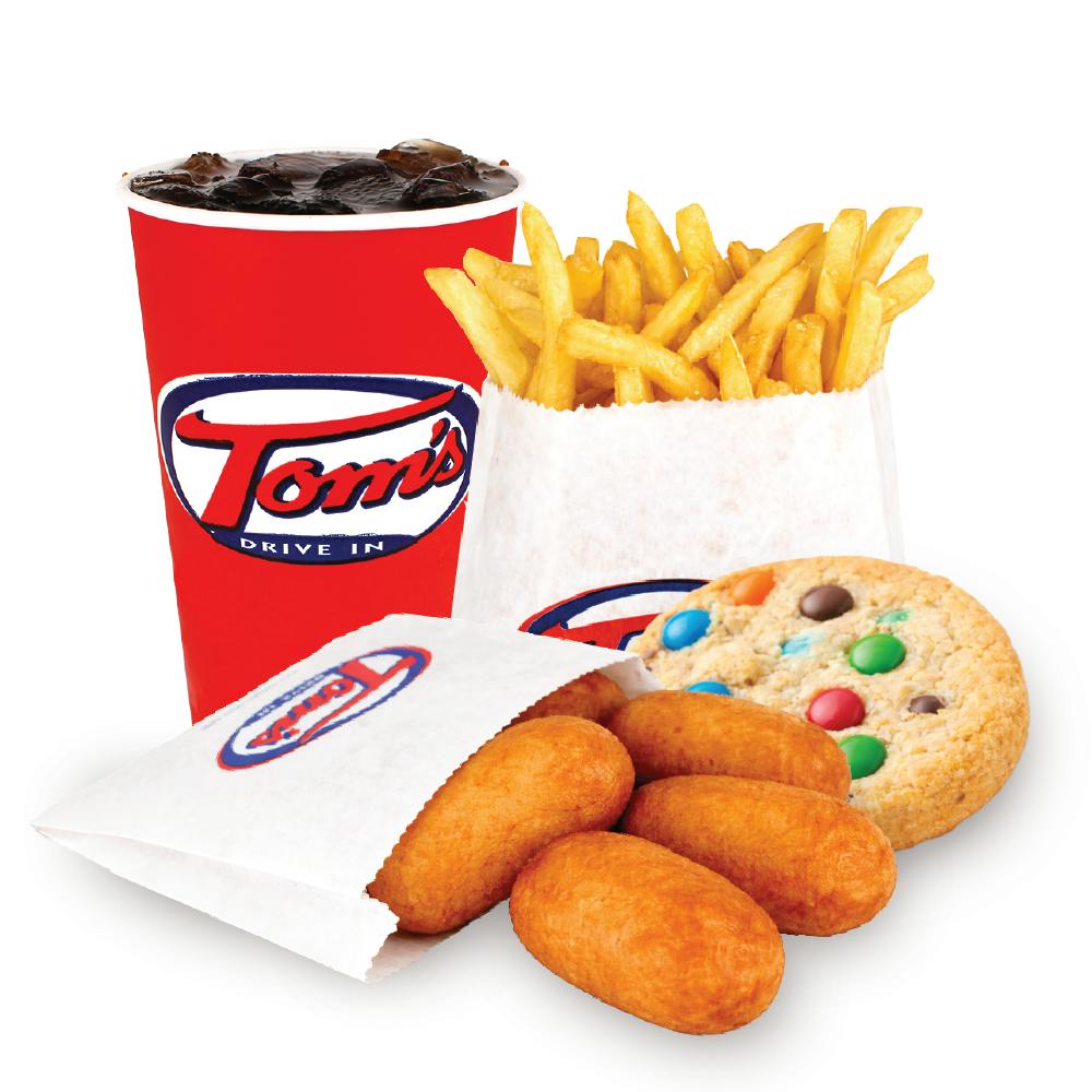 Kids Mini Corn Dogs Meal from Tom's Drive In in Appleton, WI