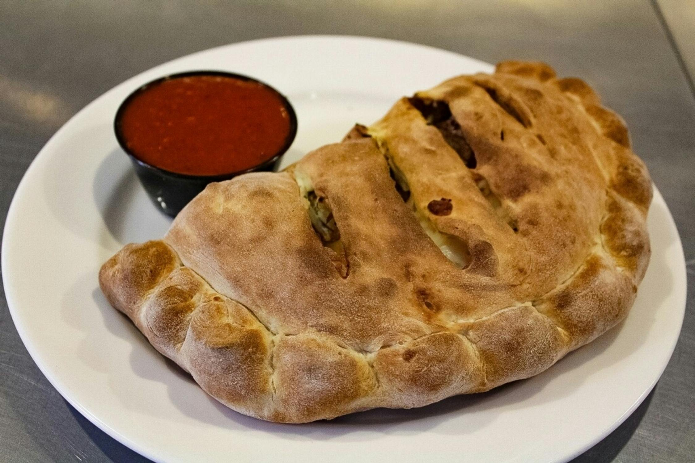 Combo Calzone from Aroma Pizza & Pasta in Lake Forest, CA