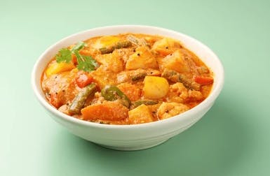 Veggie Malabar (Vegan) from Cafe India Bar & Grill in Milwaukee, WI