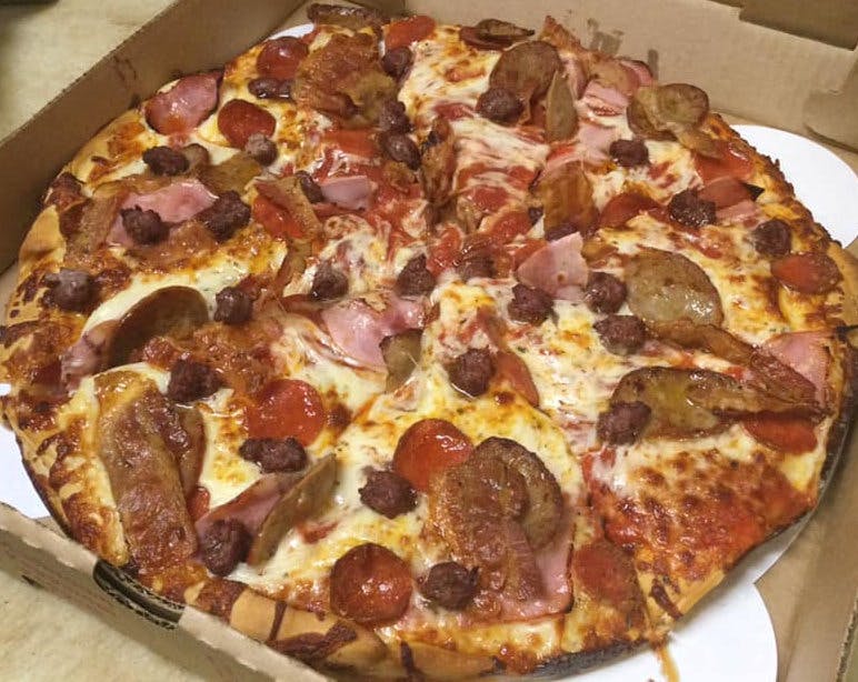 Pat's Pizza in Orono/Bangor - Highlight
