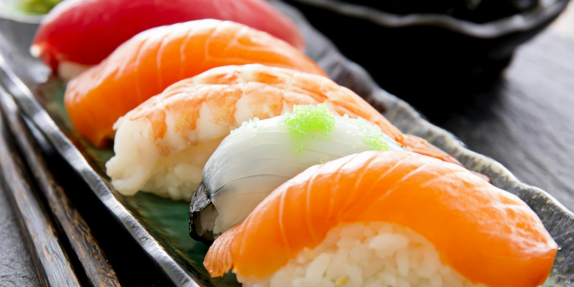 Sushi Express To Go in New York City - Highlight