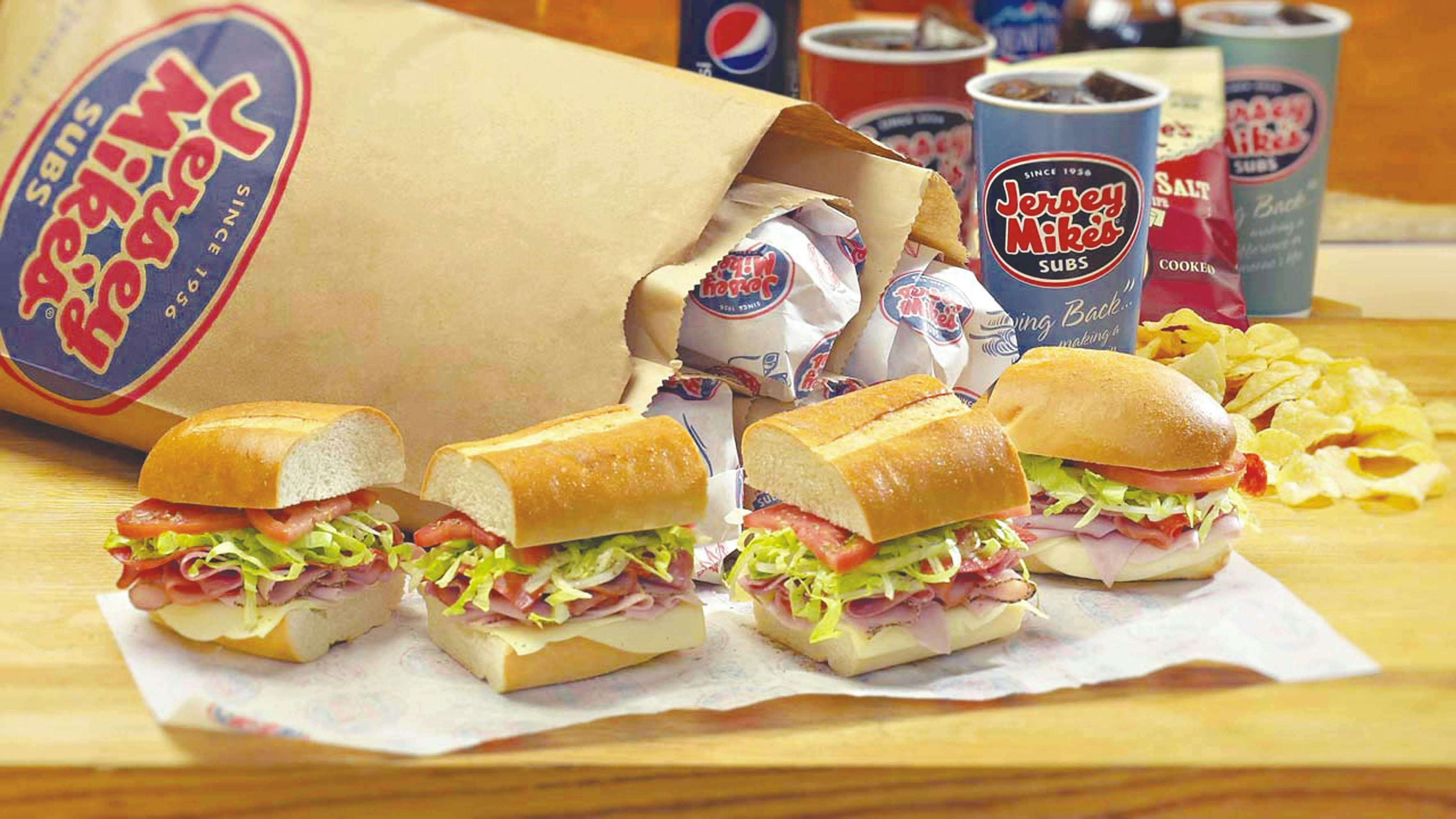 Jersey Mike's Subs - Deming Way in Madison - Highlight