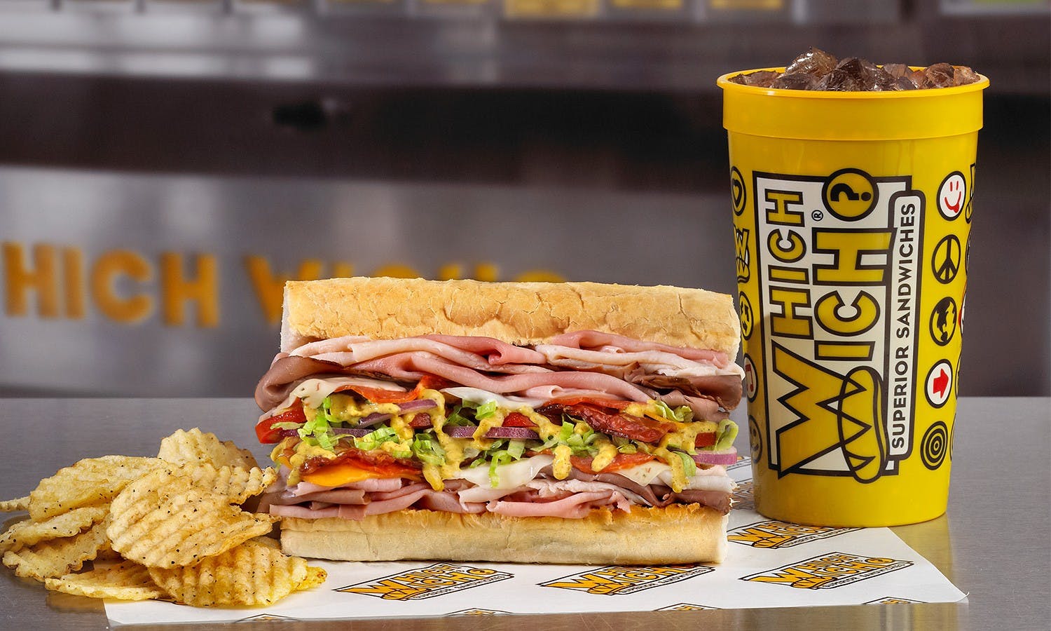 Which Wich - Belmont in Fremont - Highlight