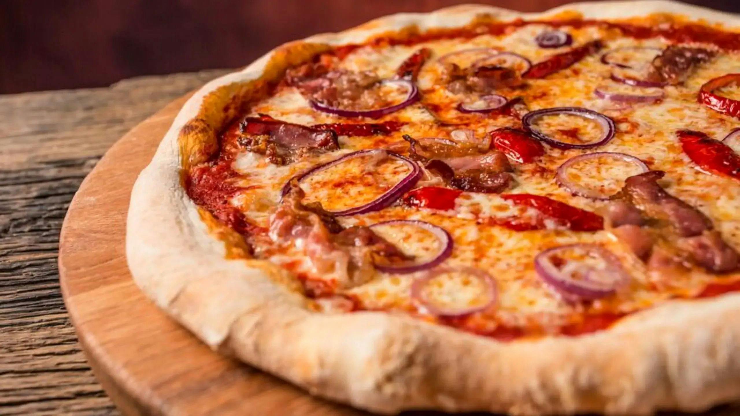 King's Pizza - N 4th St in Columbus - Highlight