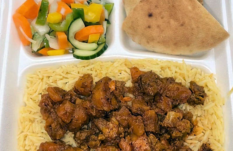 Adam's Halal African Food Truck in Milwaukee - Highlight