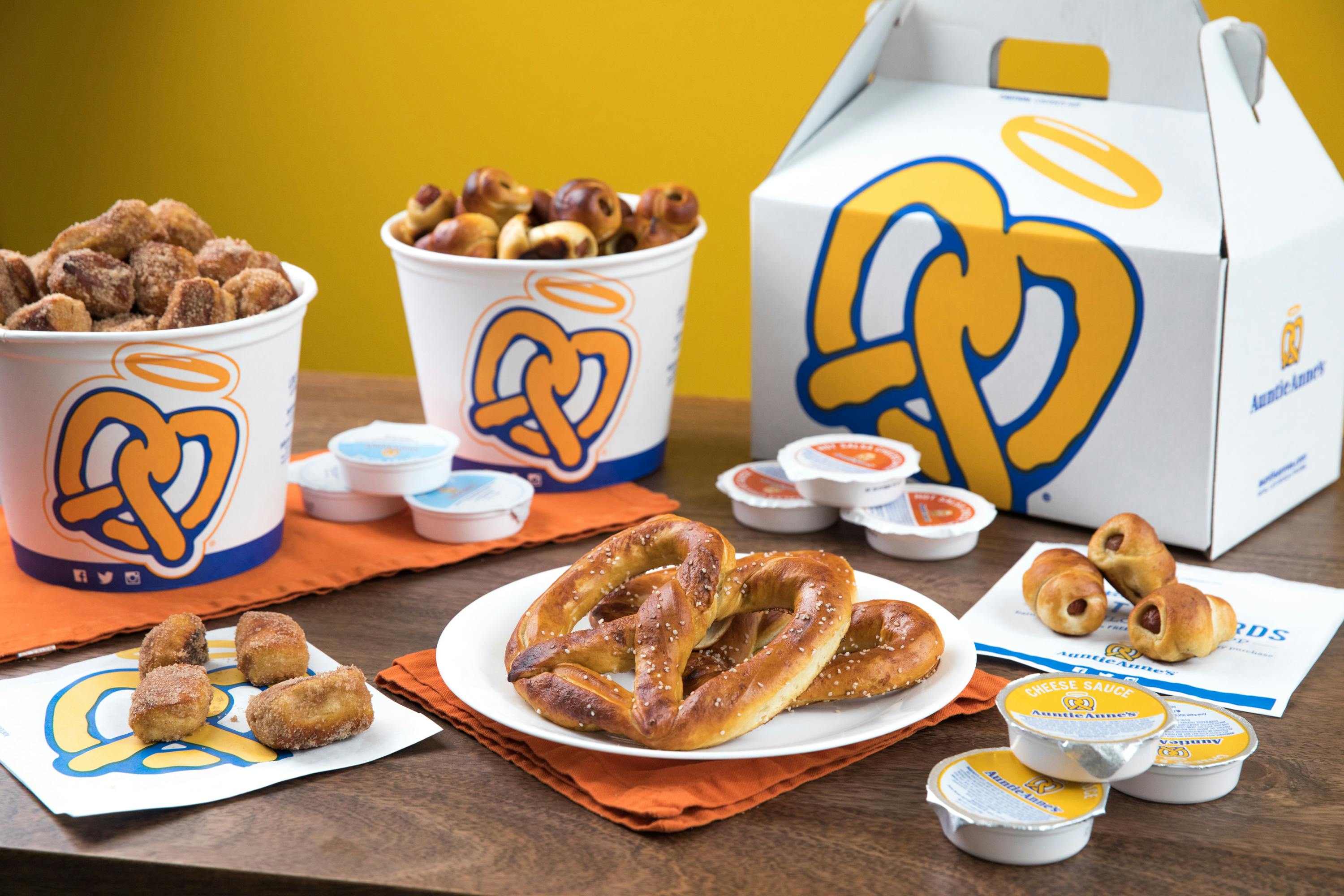 Auntie Anne's - W Saginaw Hwy in East Lansing - Highlight