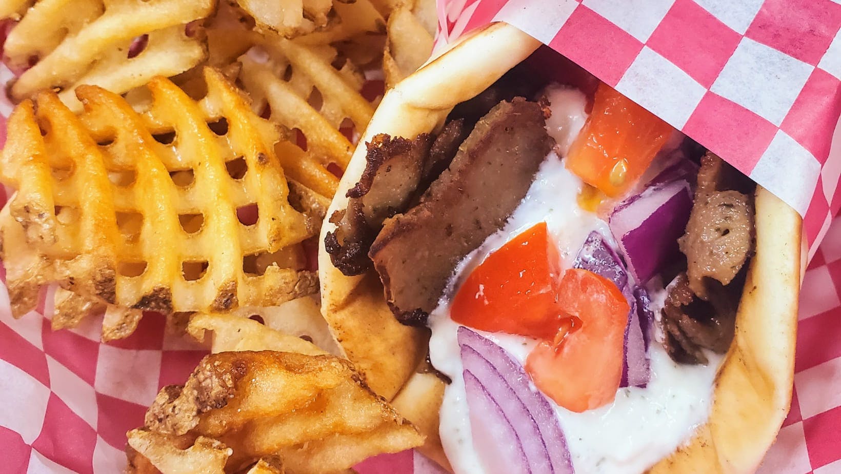 Just Gyros by GR's in Janesville - Highlight