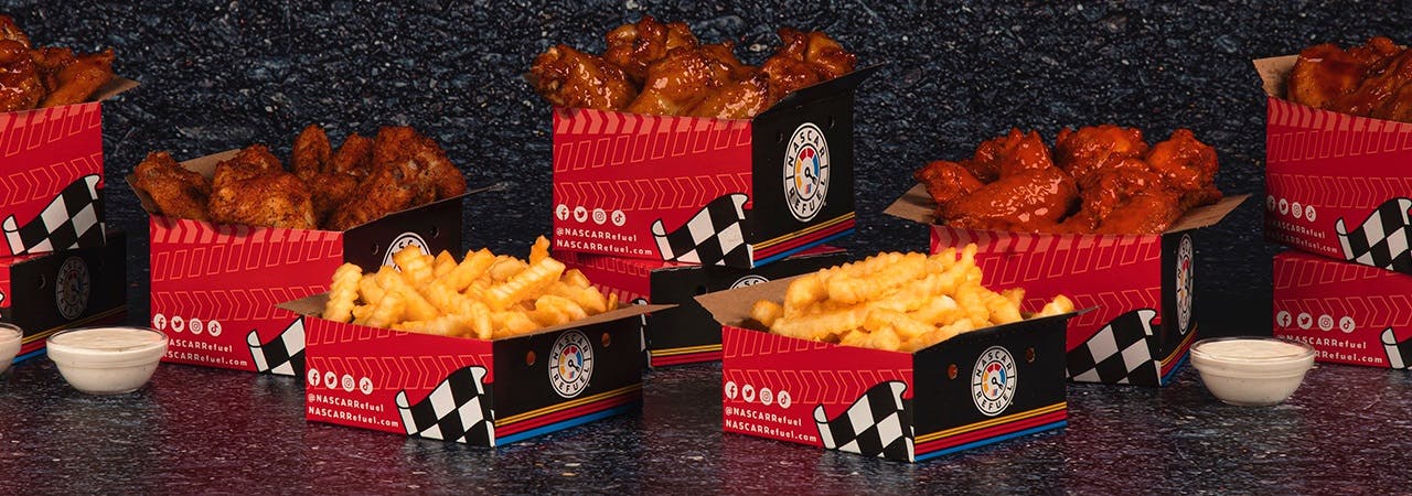 NASCAR Refuel Wings - Valley Rd in Paterson - Highlight