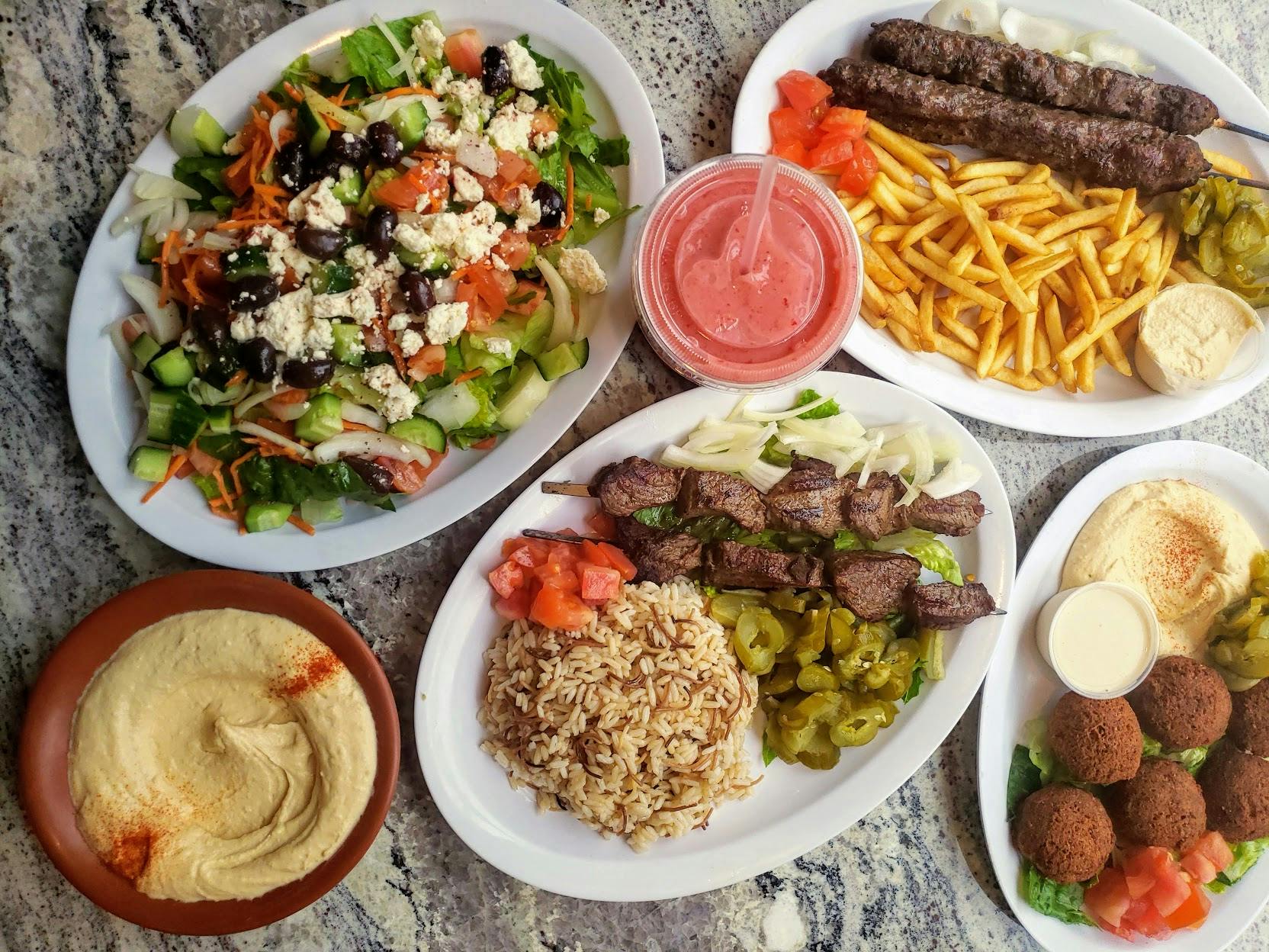 Oasis Mediterranean Grill - S Main St in Ann Arbor - Highlight