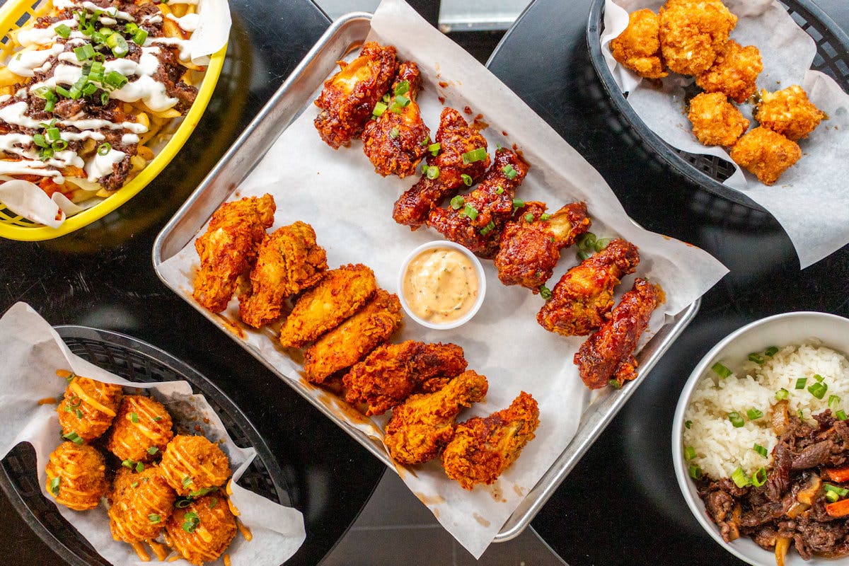 Merge | Korean Fried Chicken + Soju Bar in Milwaukee - Highlight