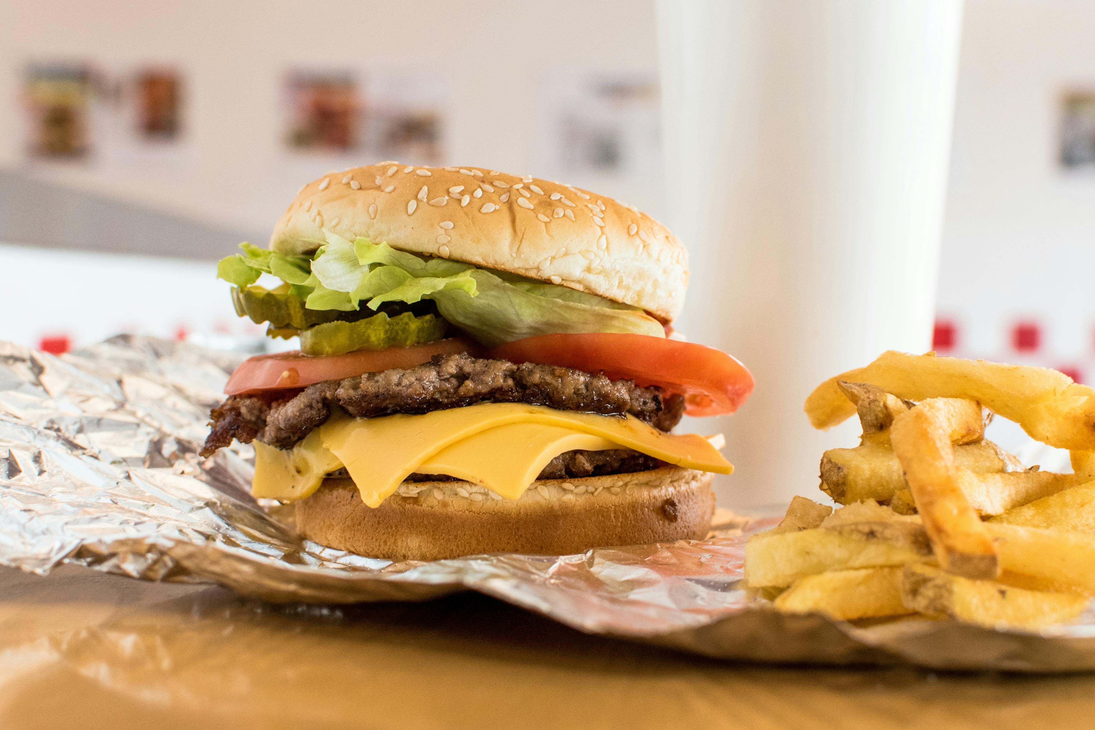 Five Guys Burgers & Fries - NW 185th St in Portland - Highlight