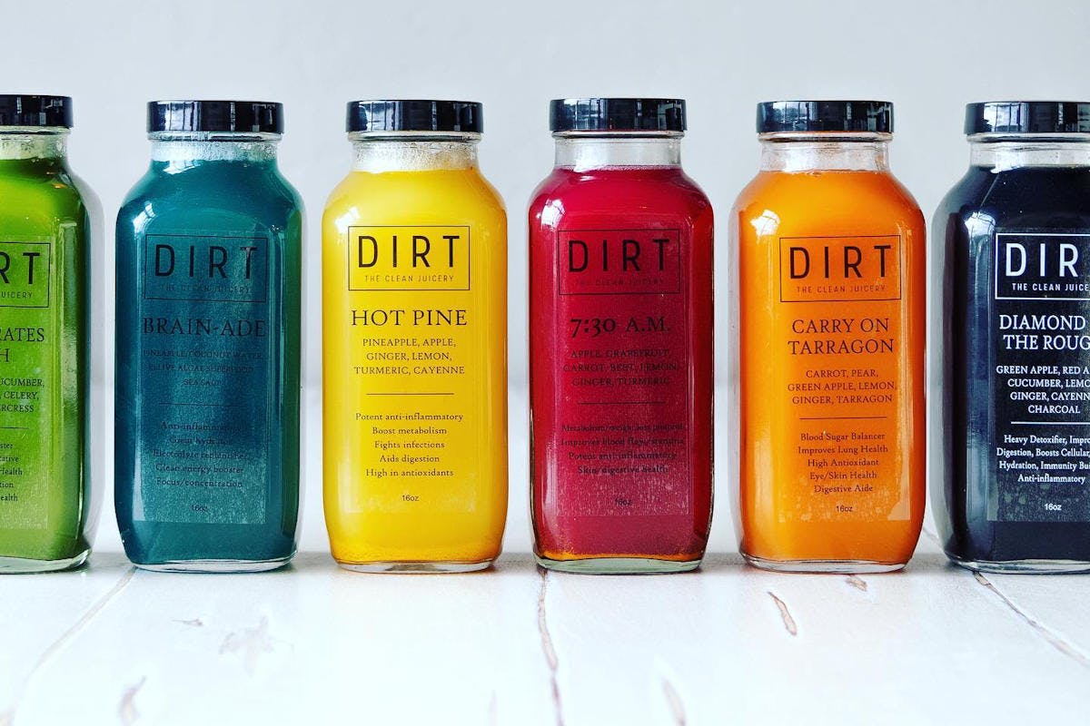 Dirt Juicery - Bay Park Square in Green Bay - Highlight