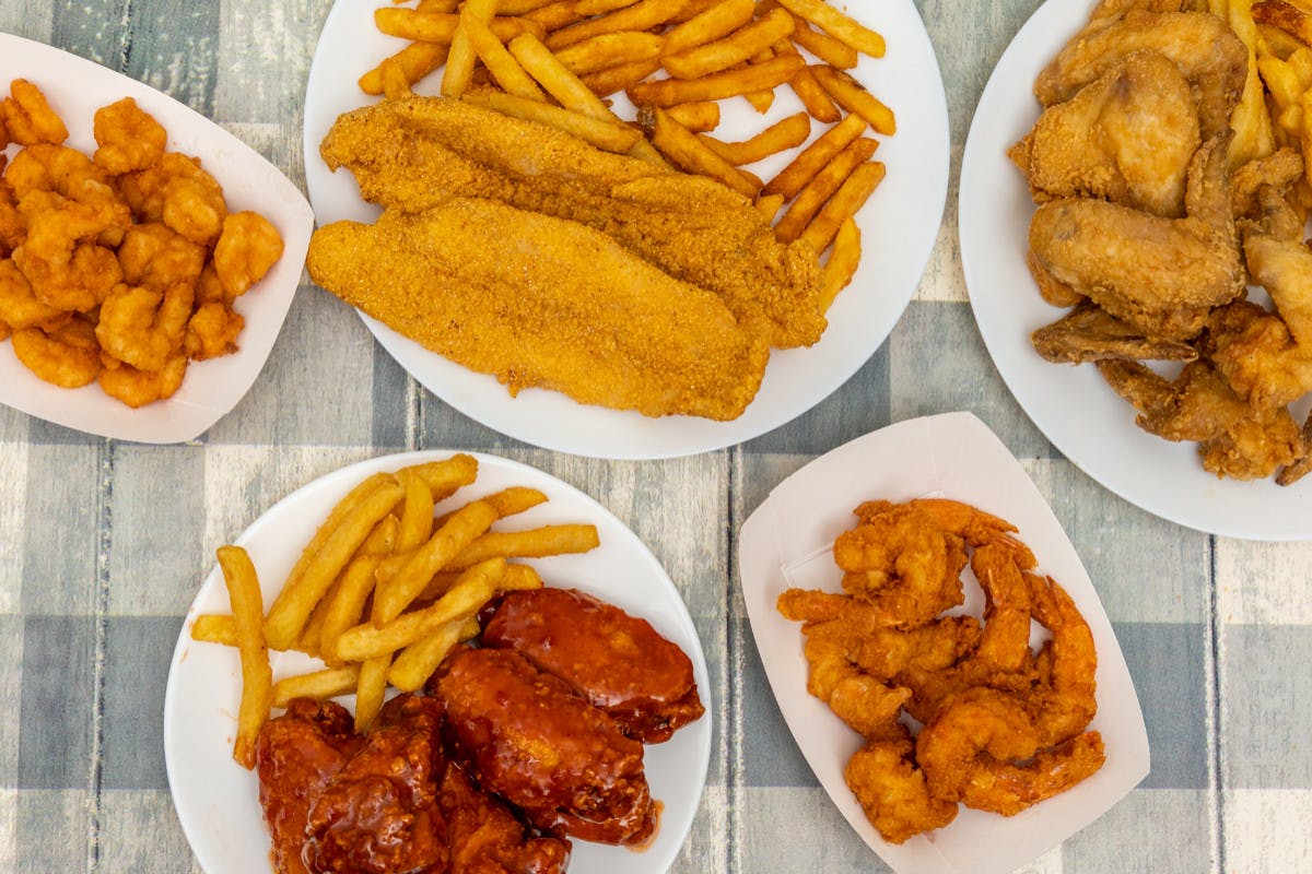 JJ Fish & Chicken - Milwaukee 19th & Capitol Dr in Milwaukee - Highlight