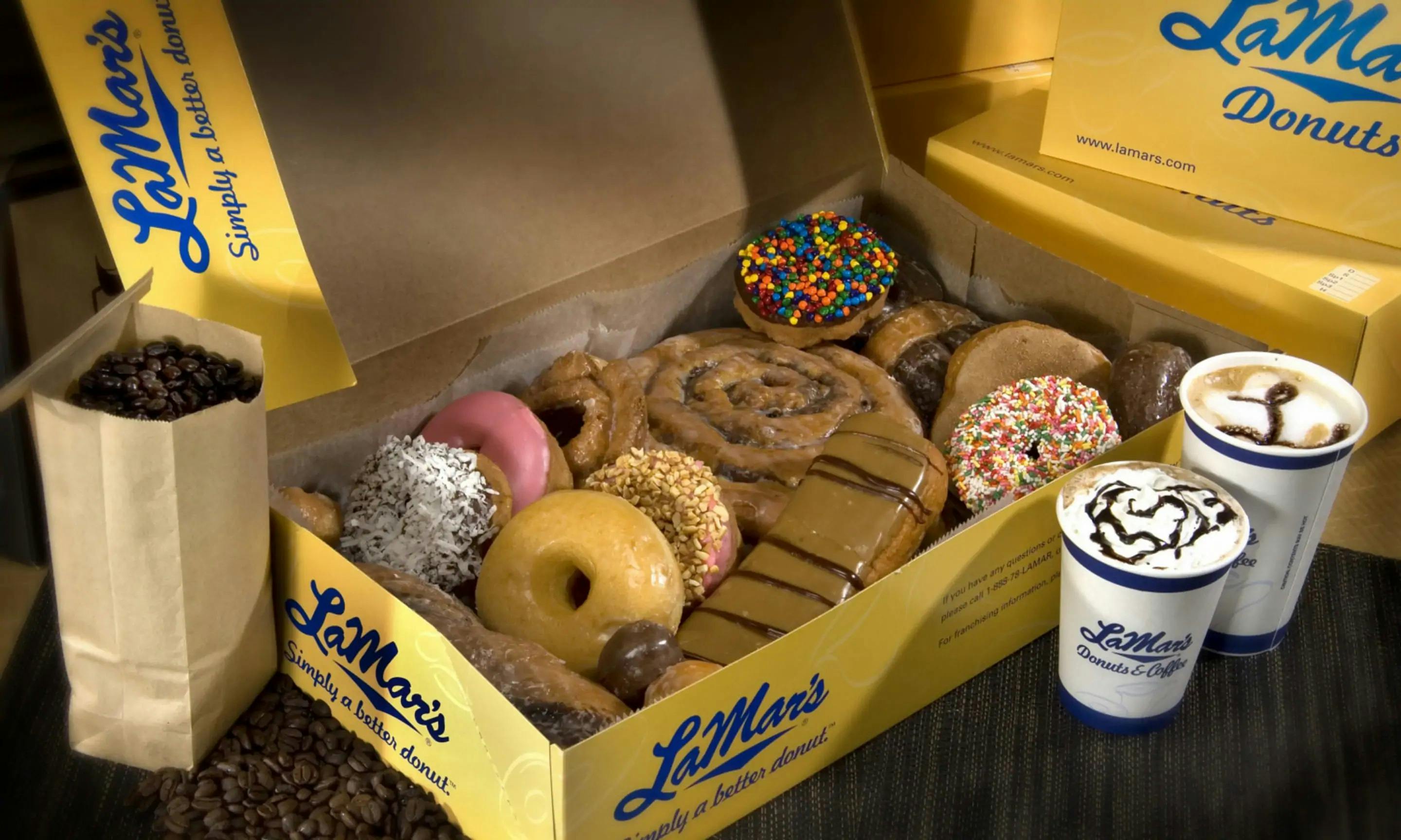 LaMar's Donuts and Coffee - E. Iliff Ave. in Aurora - Highlight