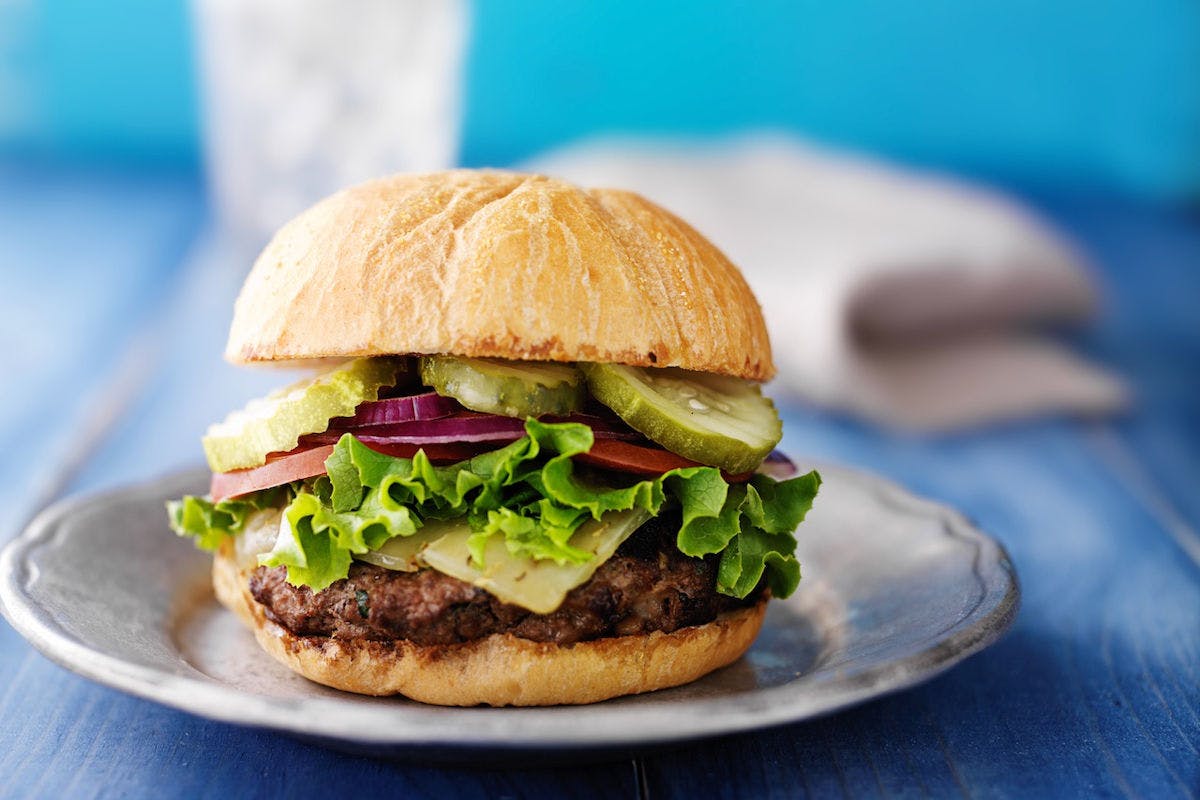 The Burger Stand in Lawrence - Highlight