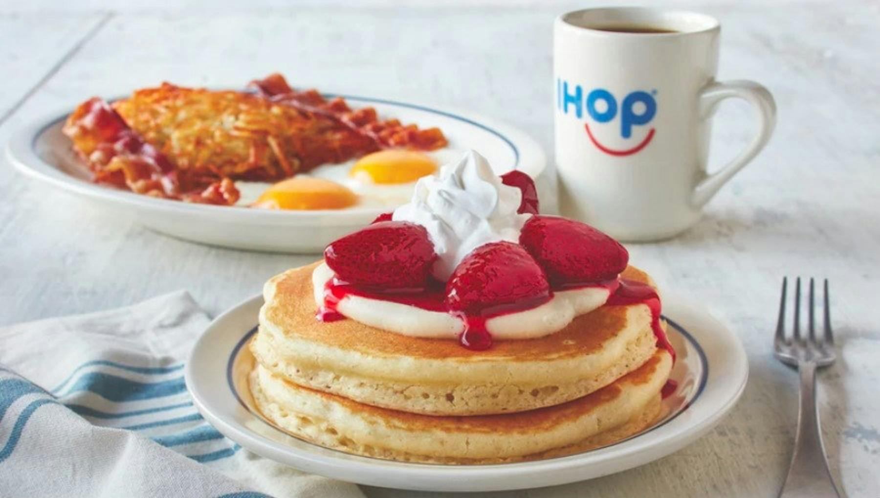 IHOP - 551 NW US Highway 24 in Topeka - Highlight