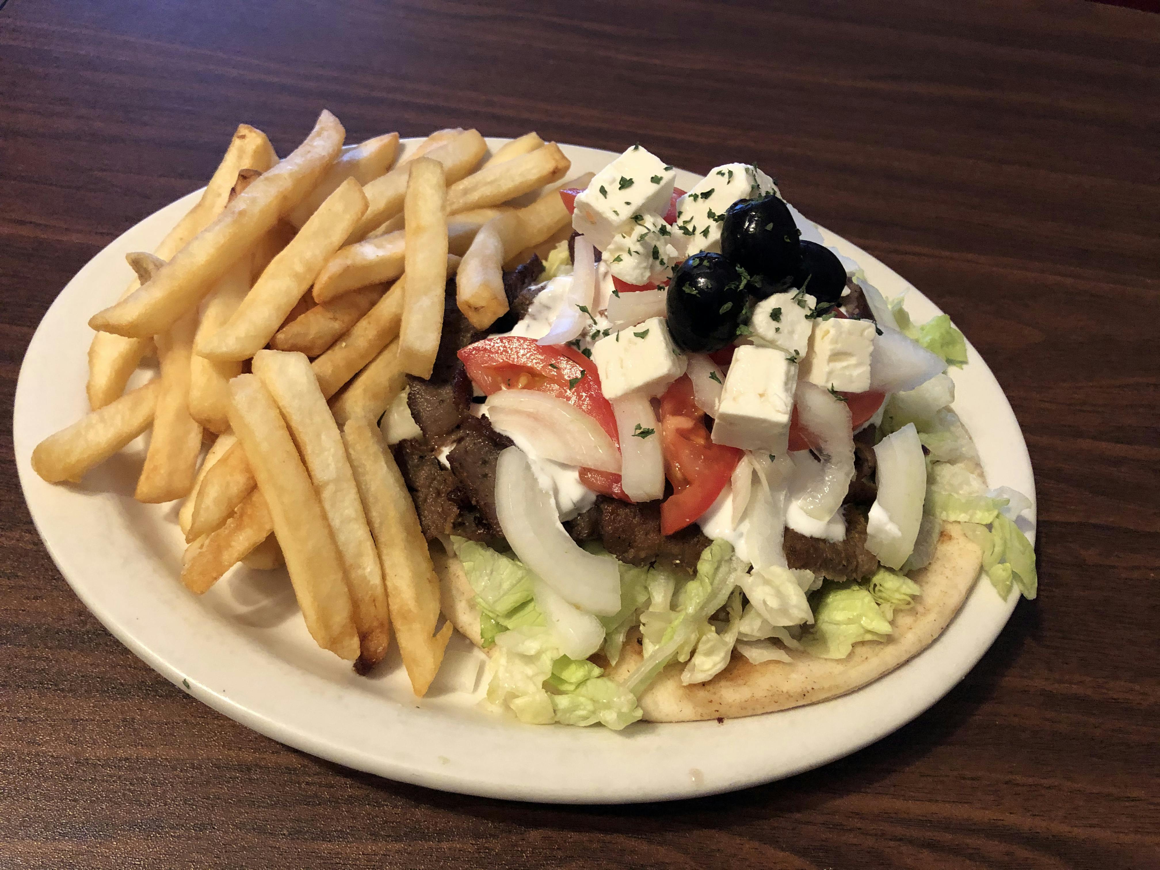 Zoro's Gyros in Dubuque - Highlight