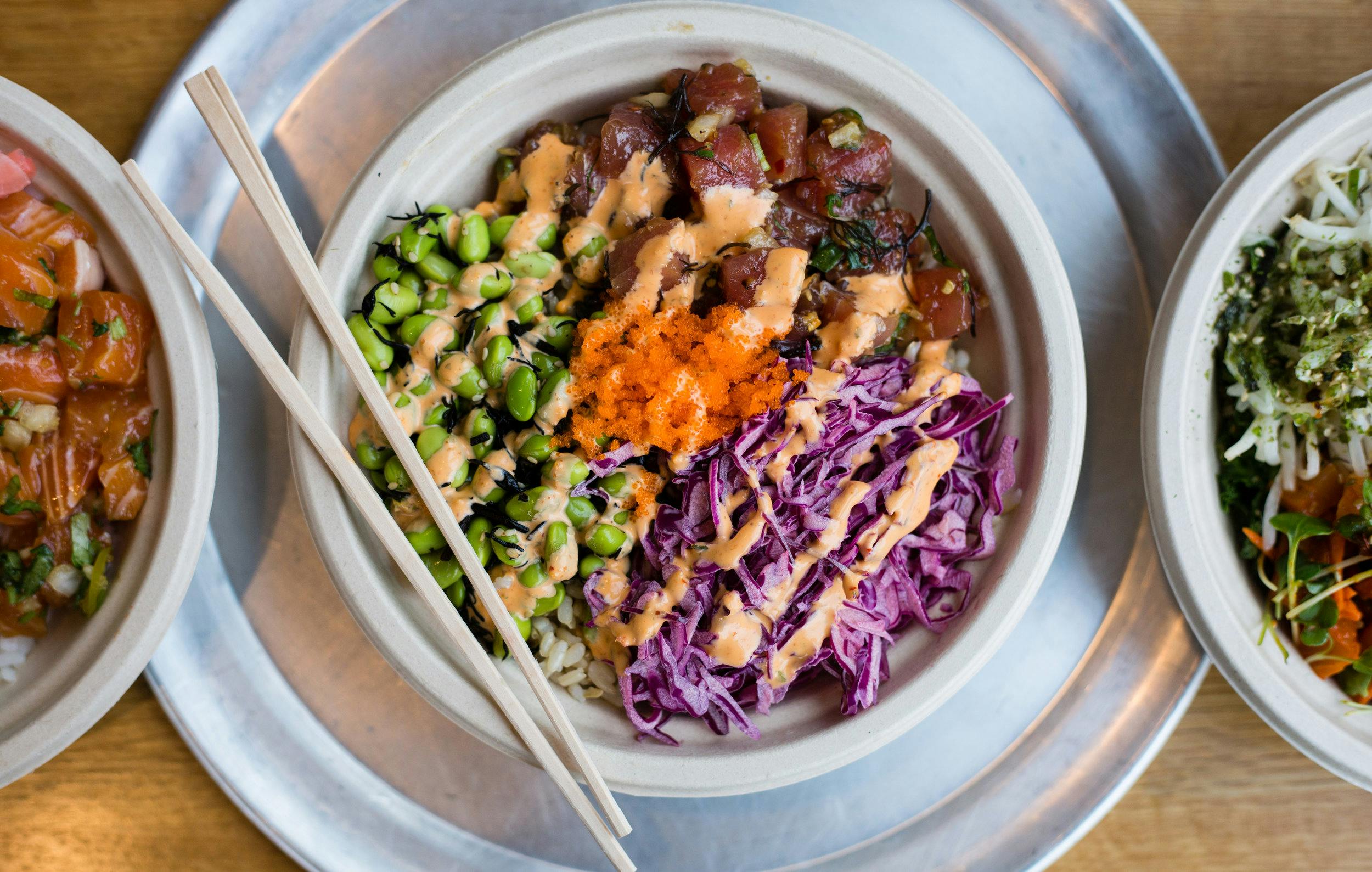 SeaSweets Poke - Sunnyside Rd in Portland - Highlight