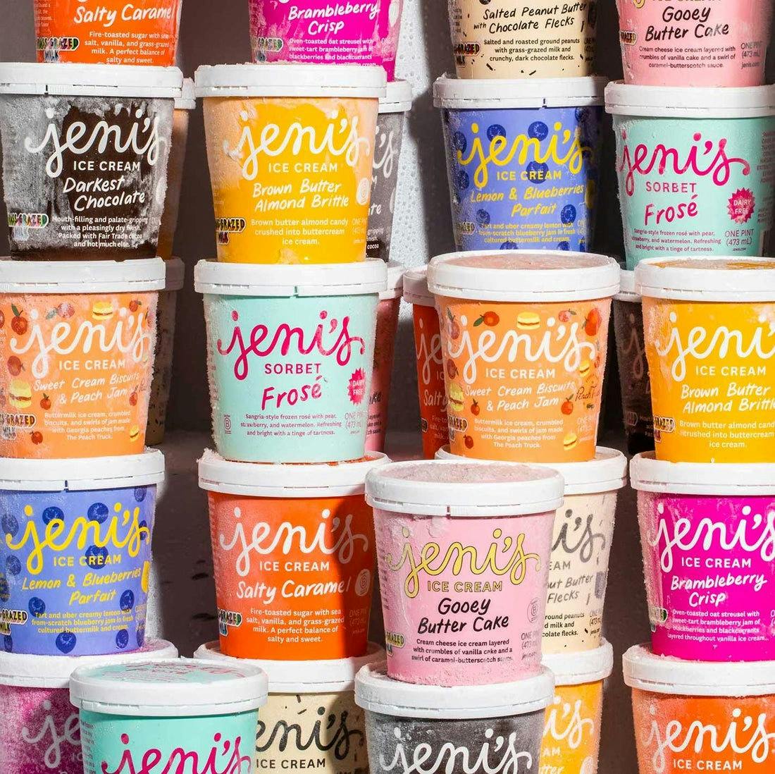 Jeni's Splendid Ice Creams - 14th St NW in Washington D.C. - Highlight