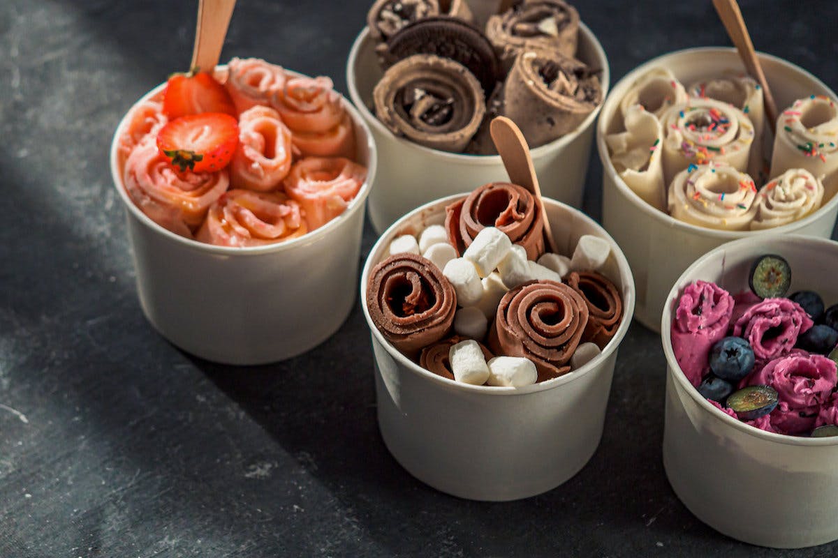 Pandora Rolled Ice Cream in Manhattan - Highlight