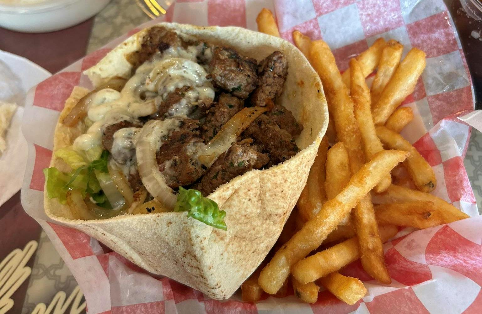 Gyro King - Water St. in Eau Claire - Highlight