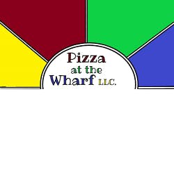 Logo for Pizza at the Wharf