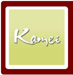 Logo for Kamei Sushi & Grill