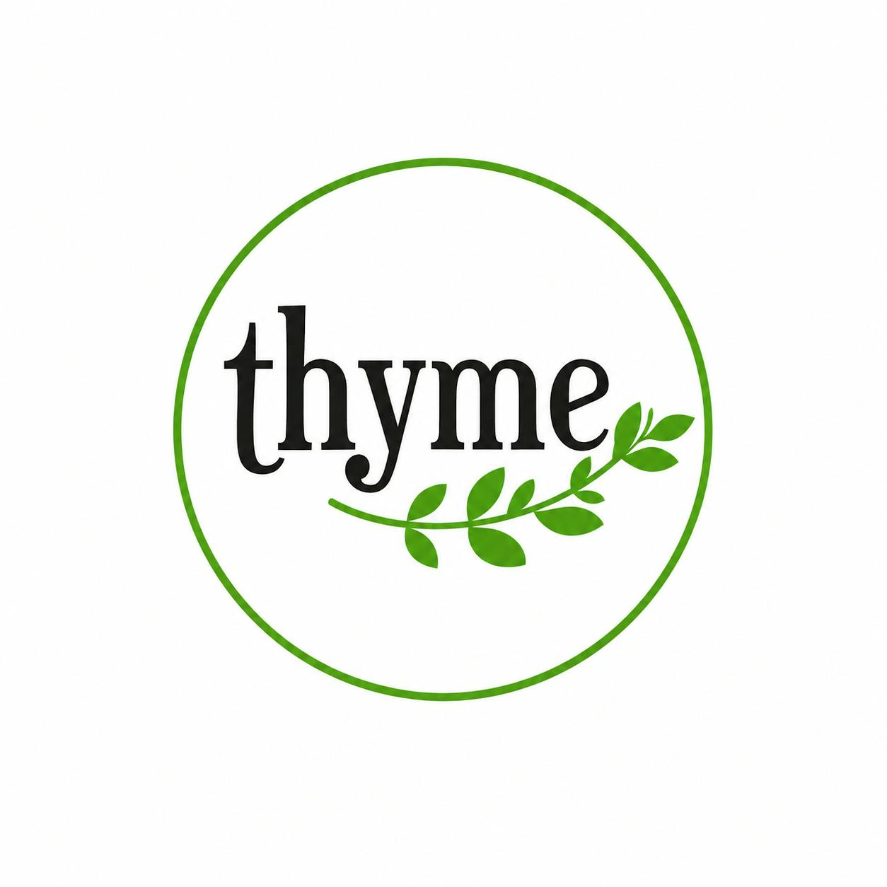 Logo for Thyme