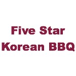 Five Star Korean BBQ Menu and Delivery in Madison WI, 53703